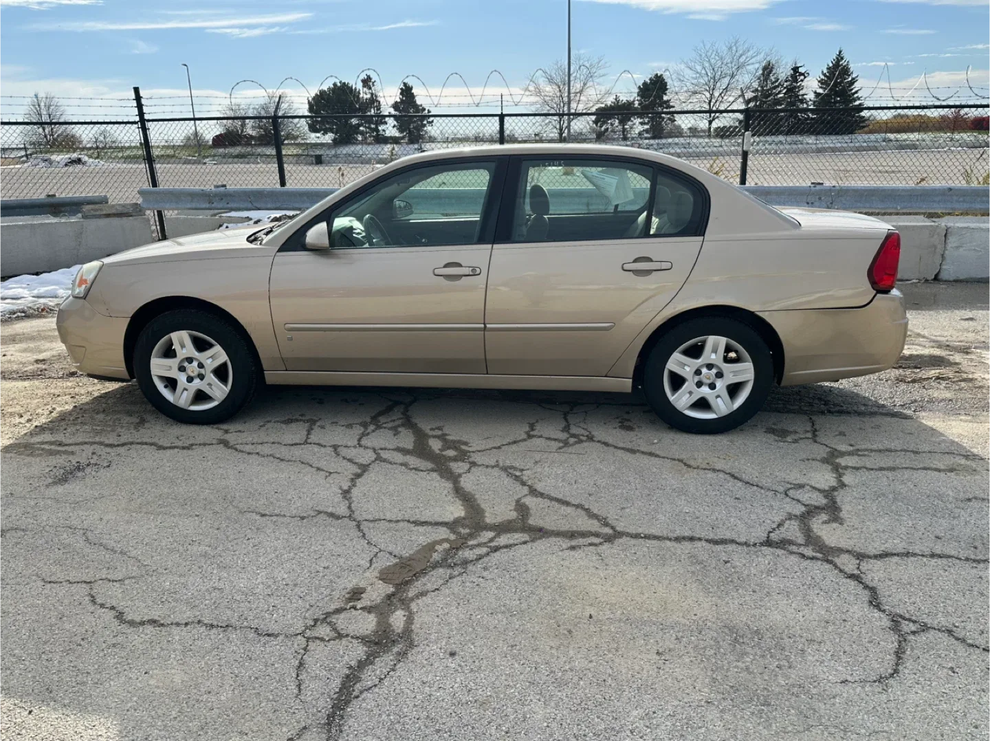 2007 Chevrolet Malibu Sedan