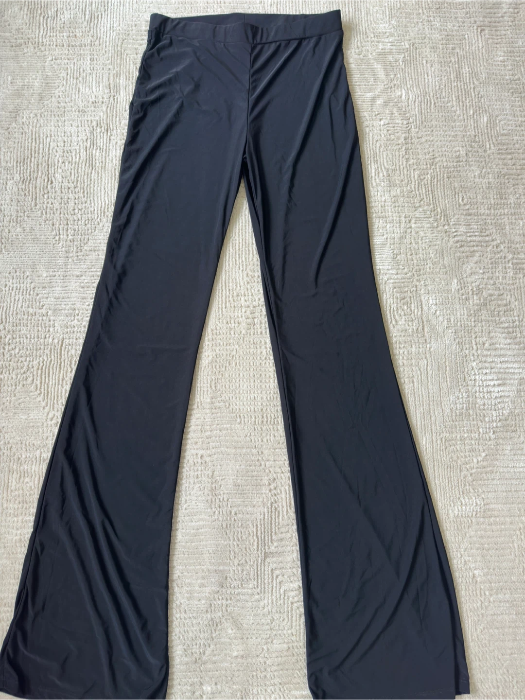 New Fashion Nova Black Flare Pants