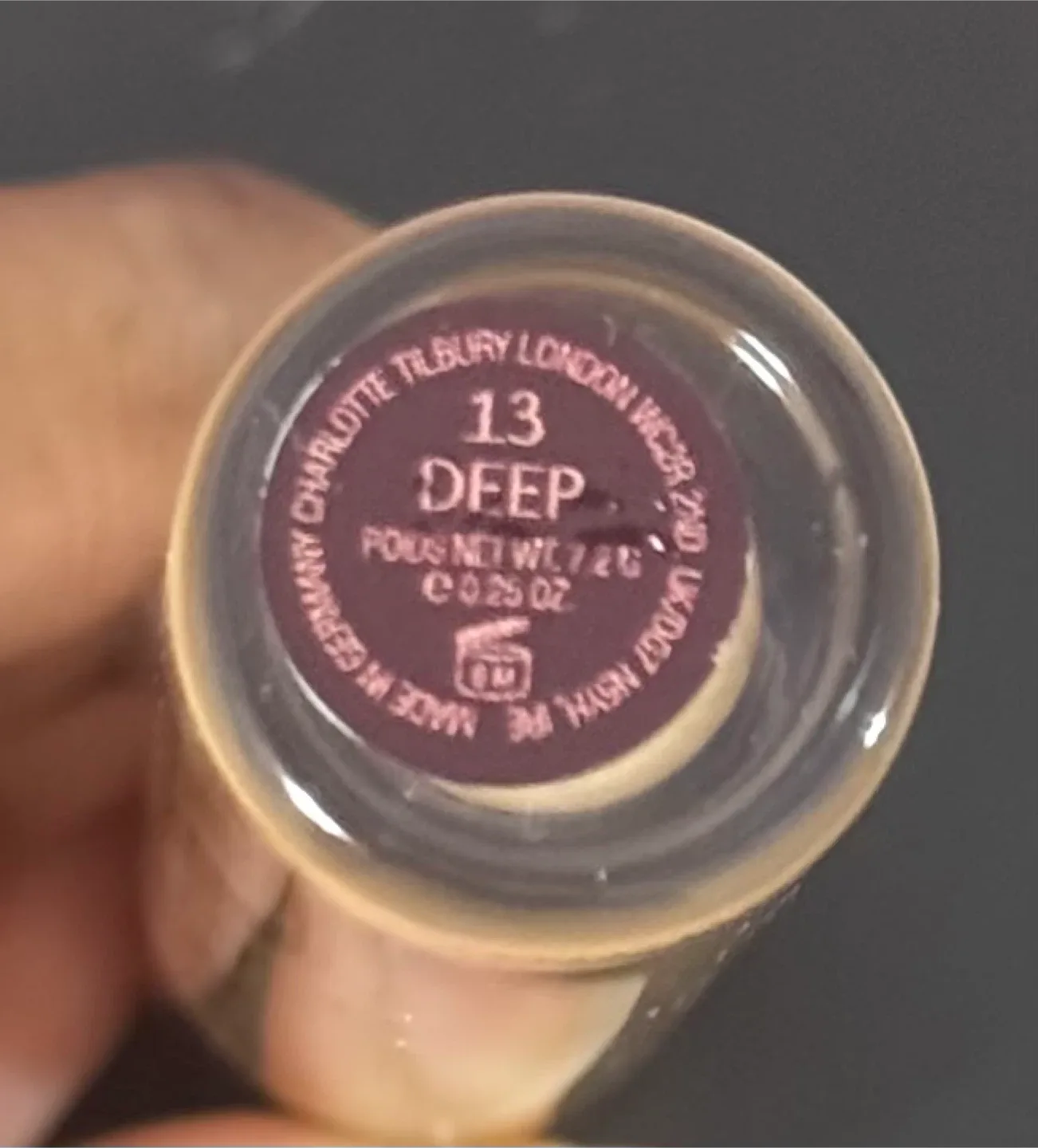 Charlotte Tilbury Concealer - Deep 13 image indicator(3)