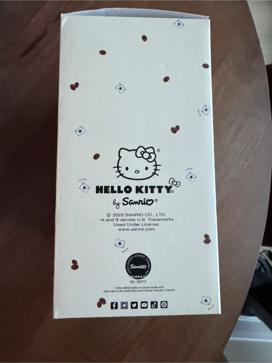 Hello Kitty Starbucks Plush - New in Box! image indicator(2)