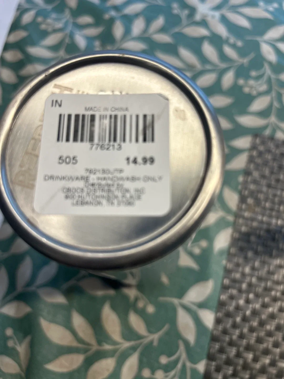 Cardinal Tumbler - "Angels are near" image indicator(3)