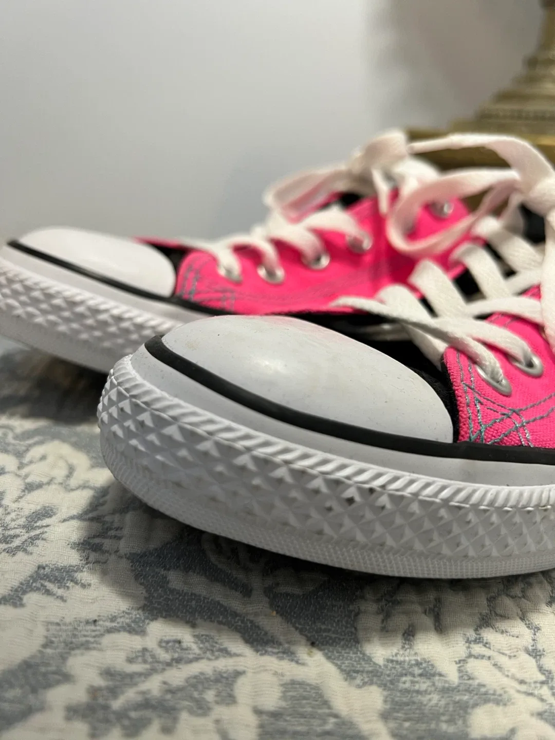 Converse All Star Hot Pink Sneakers - Size 5 image indicator(4)