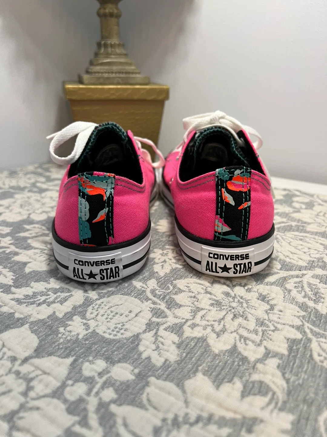 Converse All Star Hot Pink Sneakers - Size 5 image indicator(2)