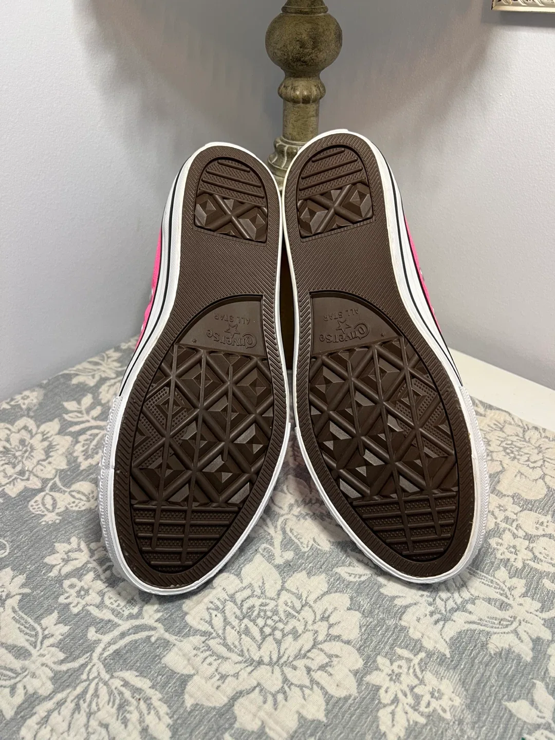 Converse All Star Hot Pink Sneakers - Size 5 image indicator(6)