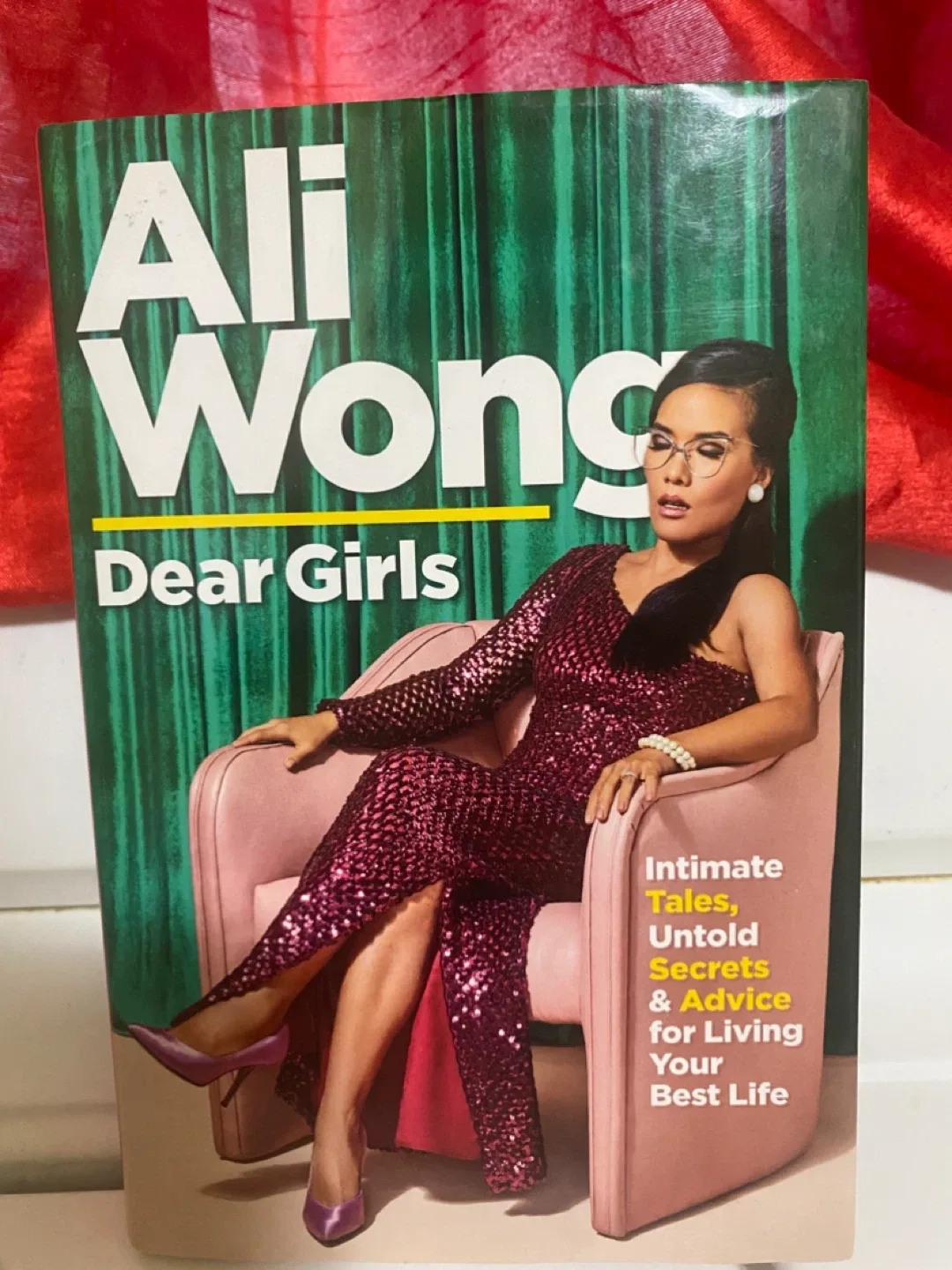 Ali Wong Dear Girls Book thumbnail