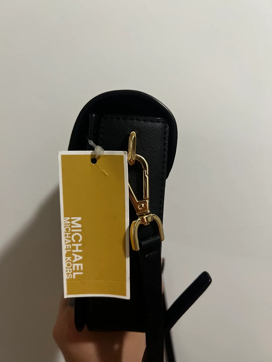 Michael Kors Black Crossbody Bag image indicator(3)