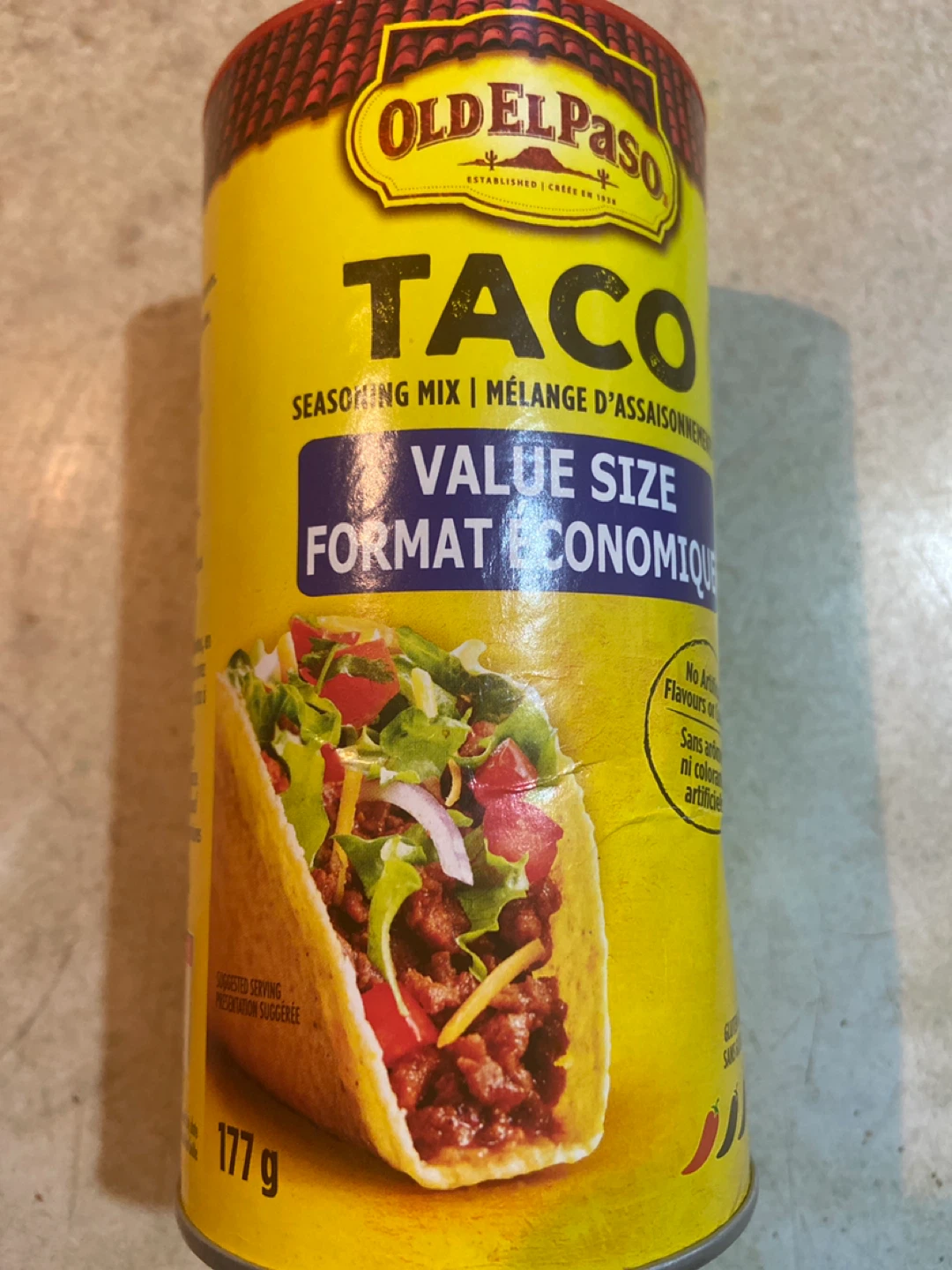 Old El Paso Taco Seasoning Mix - Value Size - photo 2