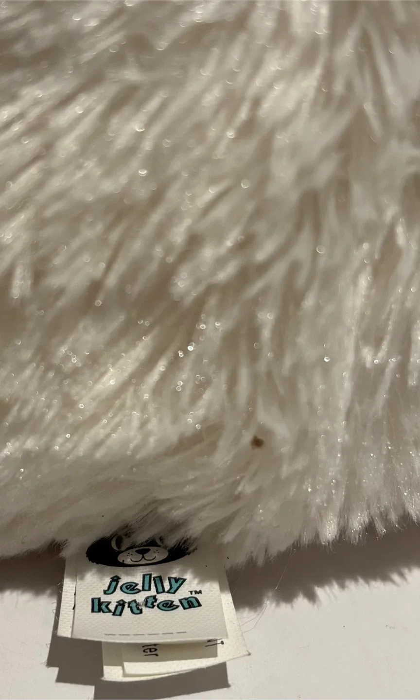 Jelly Kitten Jellycat Pull Along Truffles Sheep Plush Toy image indicator(4)