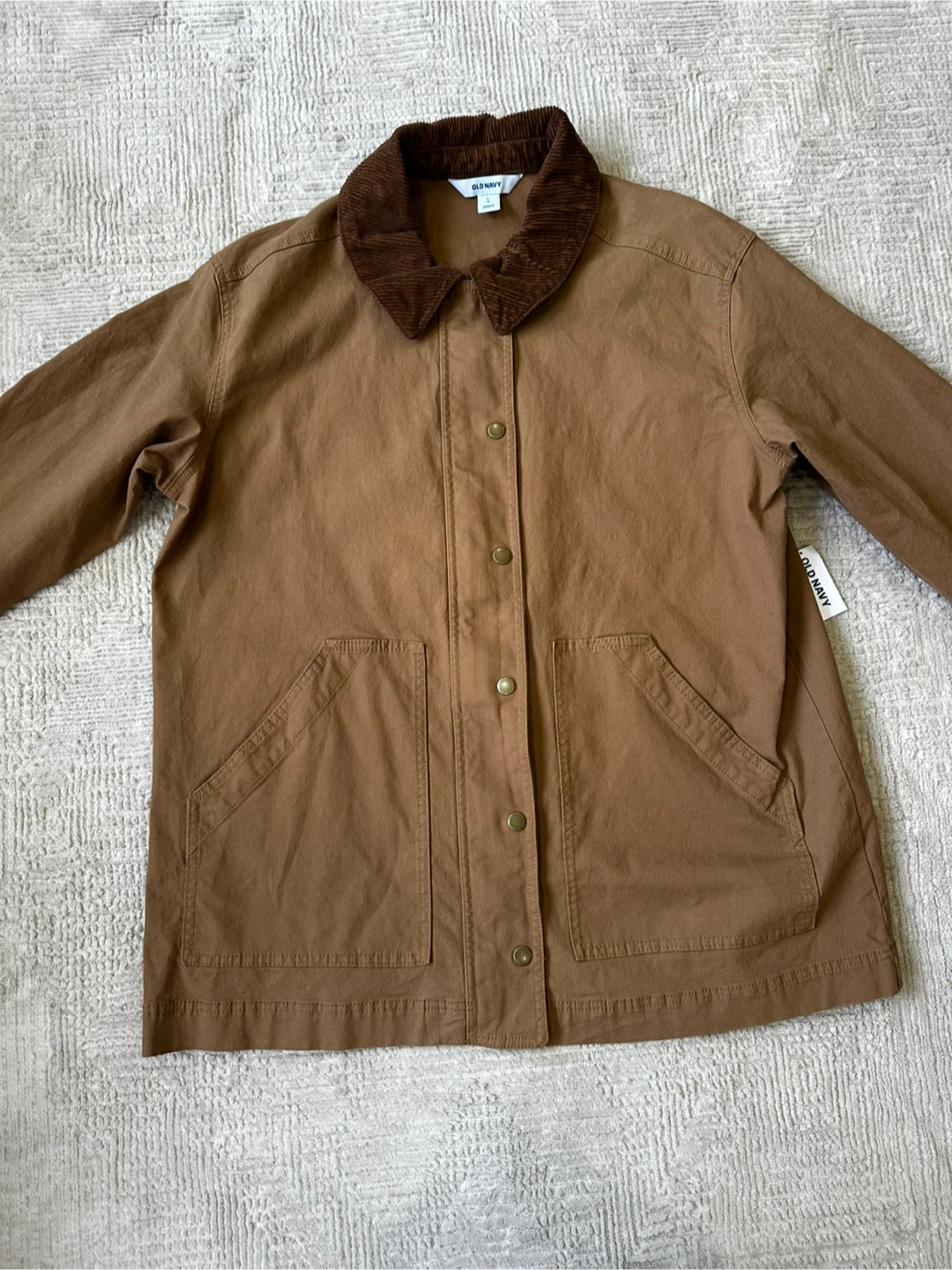 New Canvas Jacket