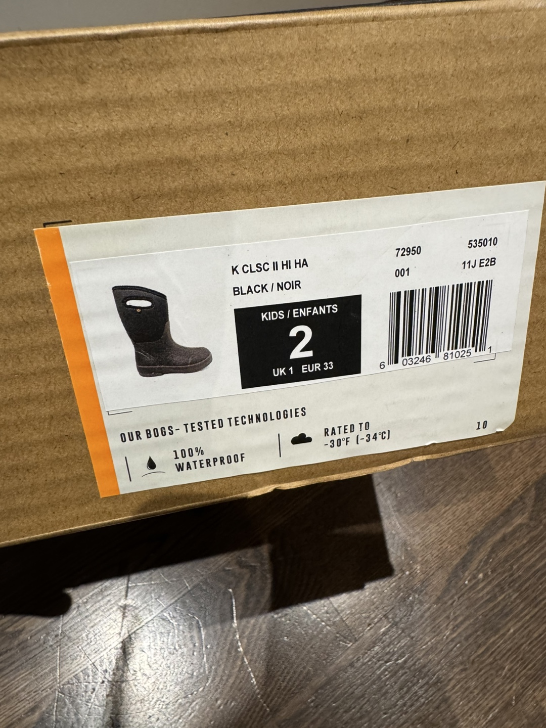 Kids’ Shoes — Like New / Brand New! Bogs Crocs Vans - photo 4