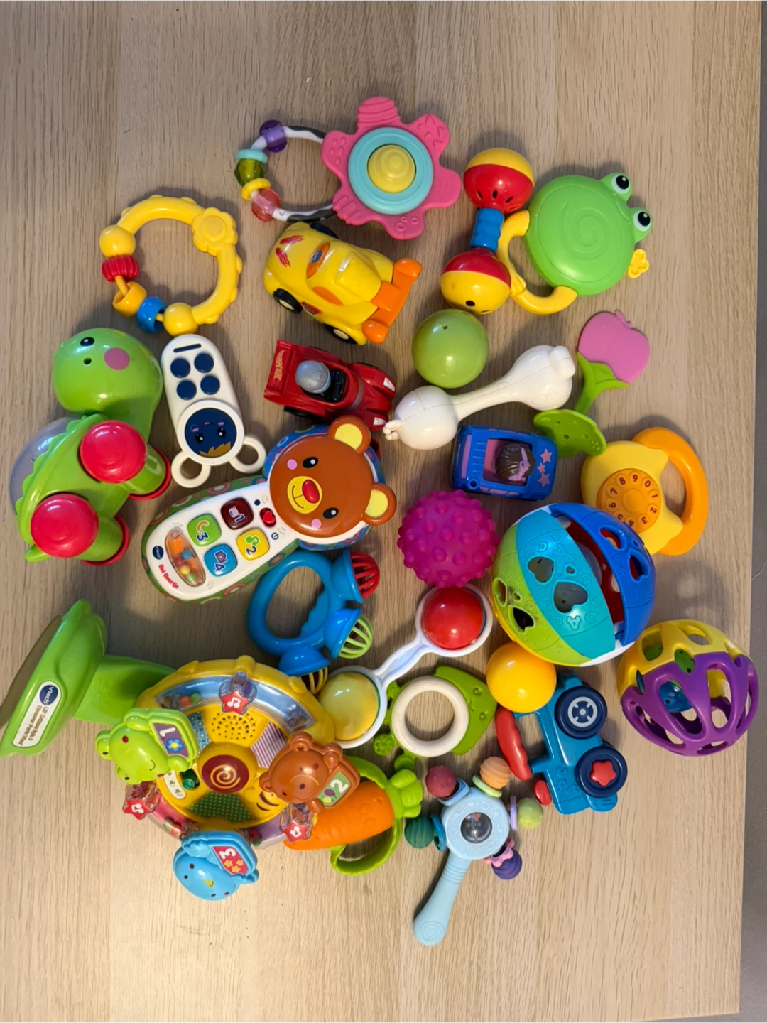 Assorted Baby Toys