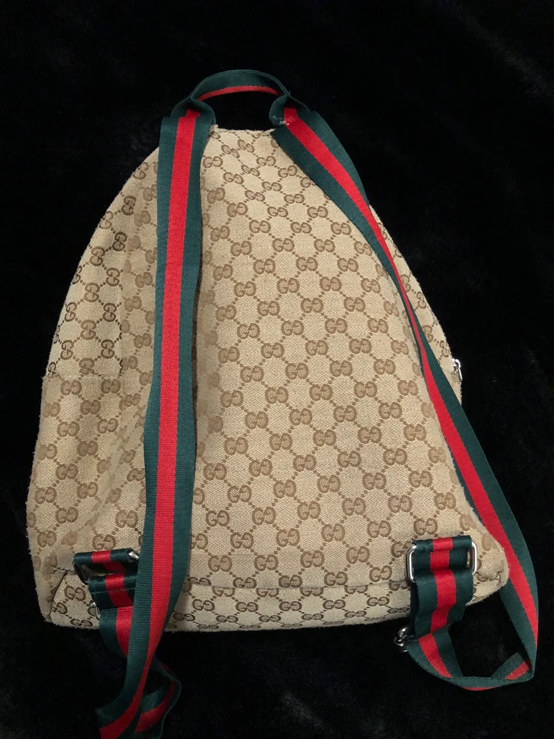 Gucci GG Canvas Backpack image indicator(2)
