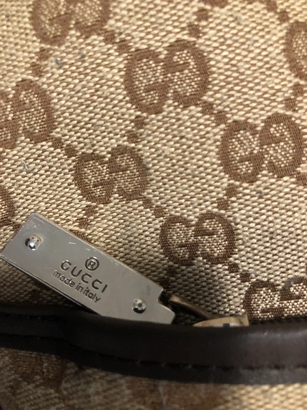 Gucci GG Canvas Backpack image indicator(3)