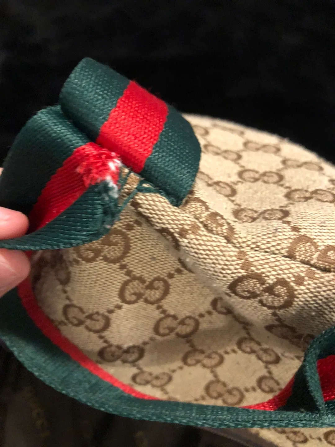 Gucci GG Canvas Backpack image indicator(5)
