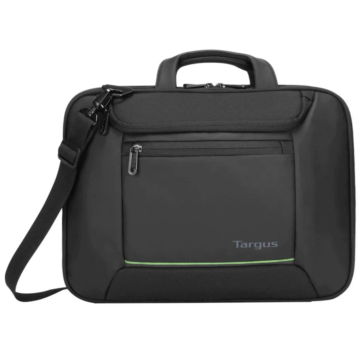 Targus 12"-15.6" Balance™ EcoSmart laptop messenger bag