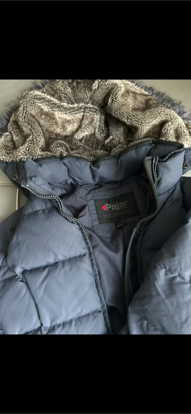Pajar Down Puffer Jacket - Size M image indicator(2)