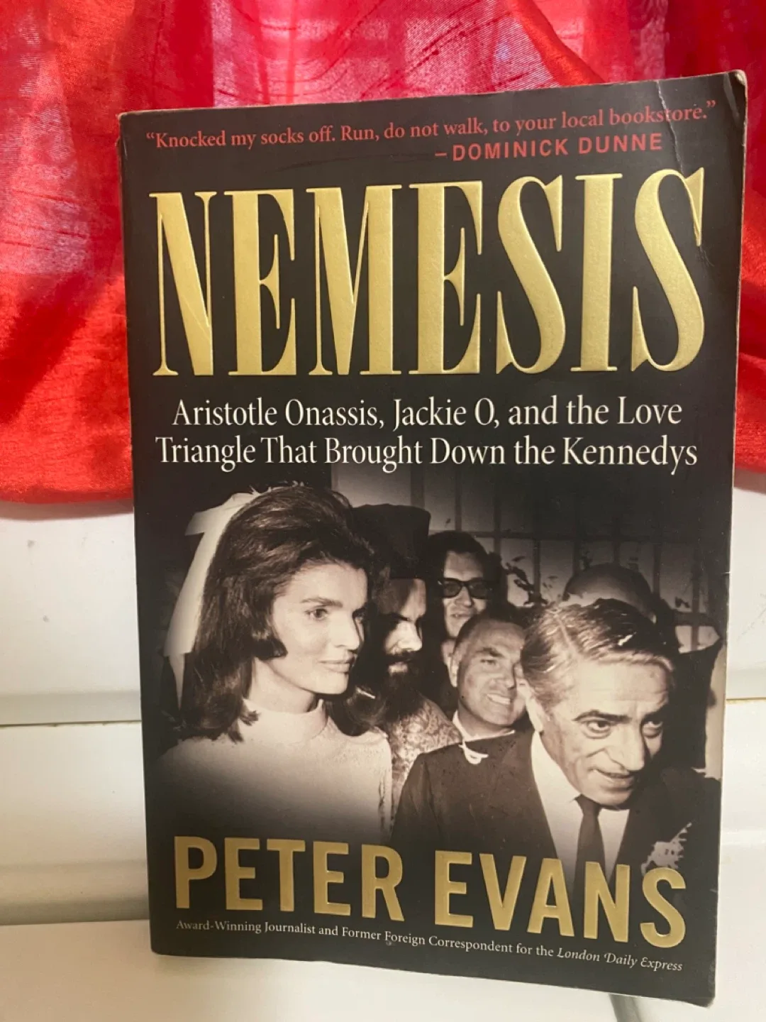 Nemesis by Peter Evans thumbnail