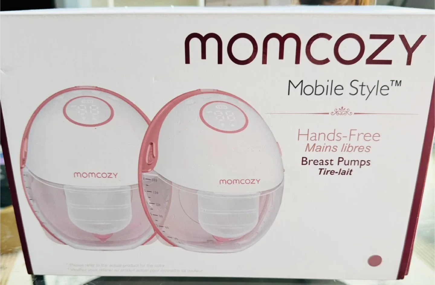 Momcozy Mobile M6 Style Hands-Breast Pumps image indicator(2)