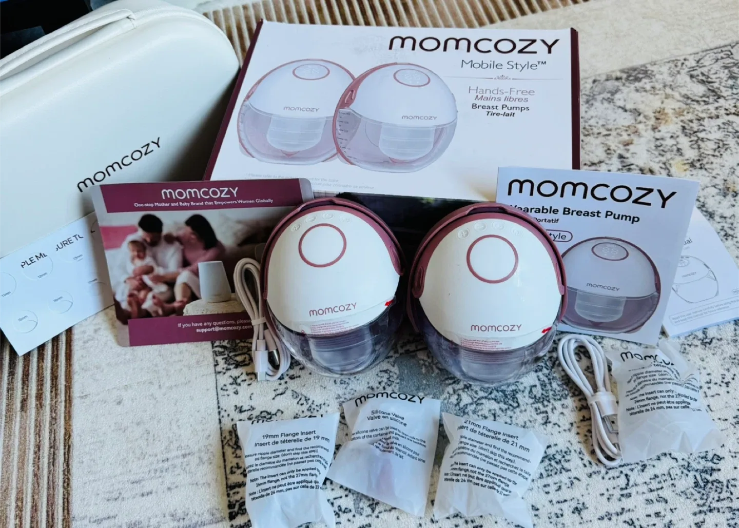 Momcozy Mobile M6 Style Hands-Breast Pumps thumbnail