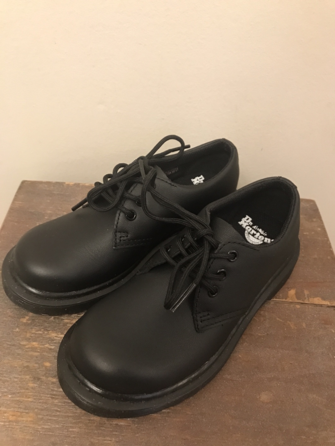 Kid’s Dr. Martens Oxford Shoes - US 12 Junior - photo 2