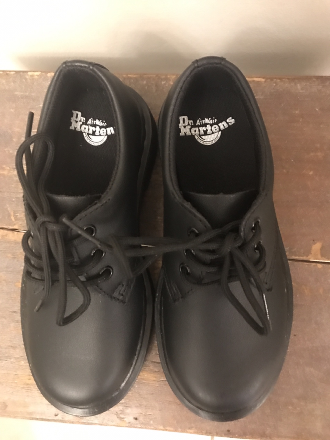 Kid’s Dr. Martens Oxford Shoes - US 12 Junior - photo 3