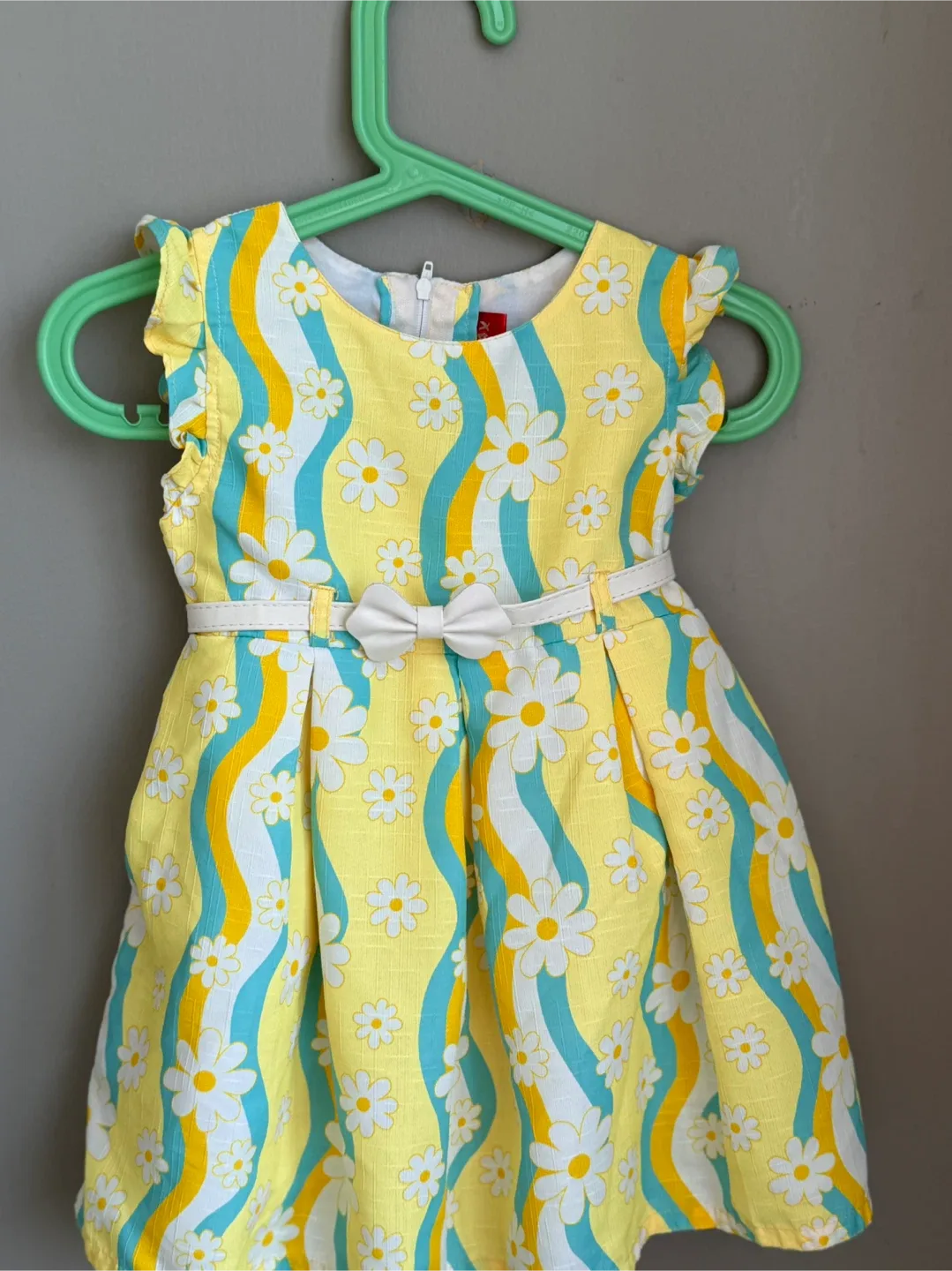 Floral Print toddler Dress (2t) new image indicator(5)