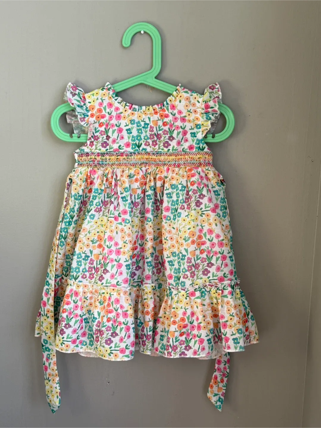 Floral Print toddler Dress (2t) new