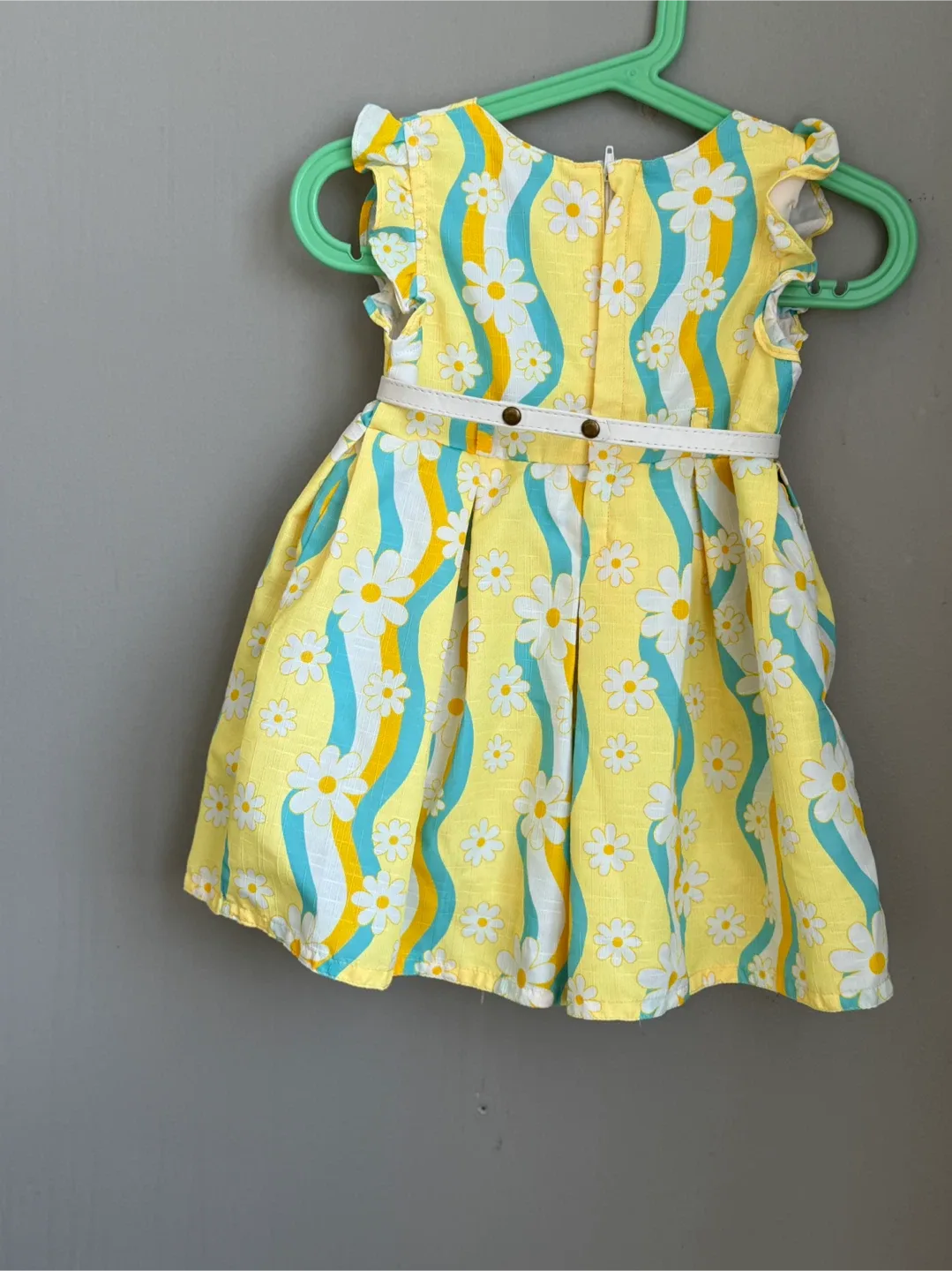 Floral Print toddler Dress (2t) new image indicator(7)