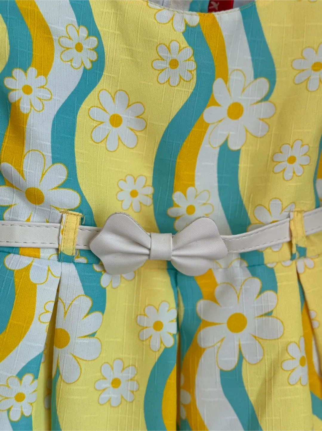 Floral Print toddler Dress (2t) new image indicator(8)