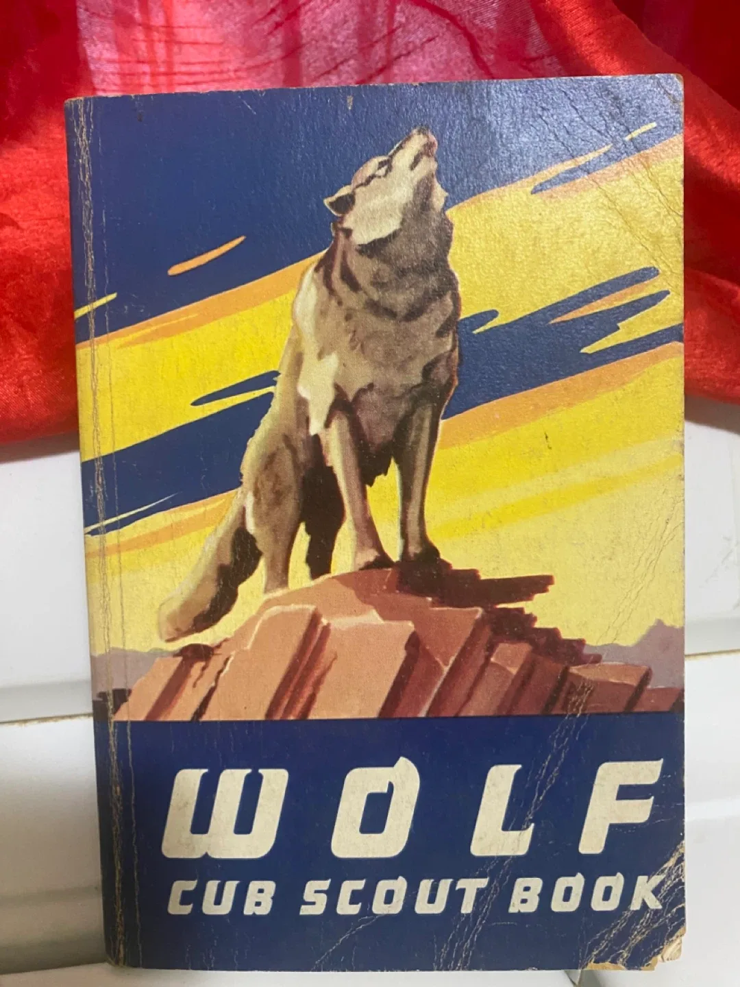 Wolf Cub Scout Book thumbnail