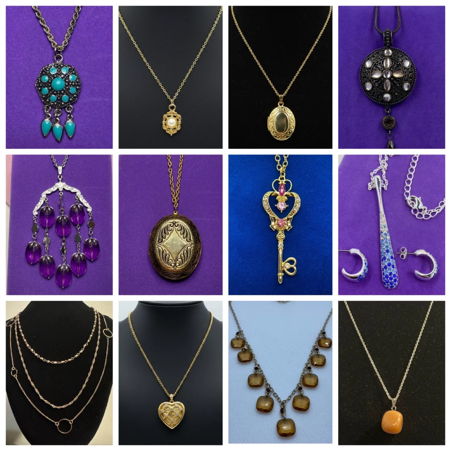 Vintage & New Jewellery - Necklaces, Brooches & Pendants image indicator(3)