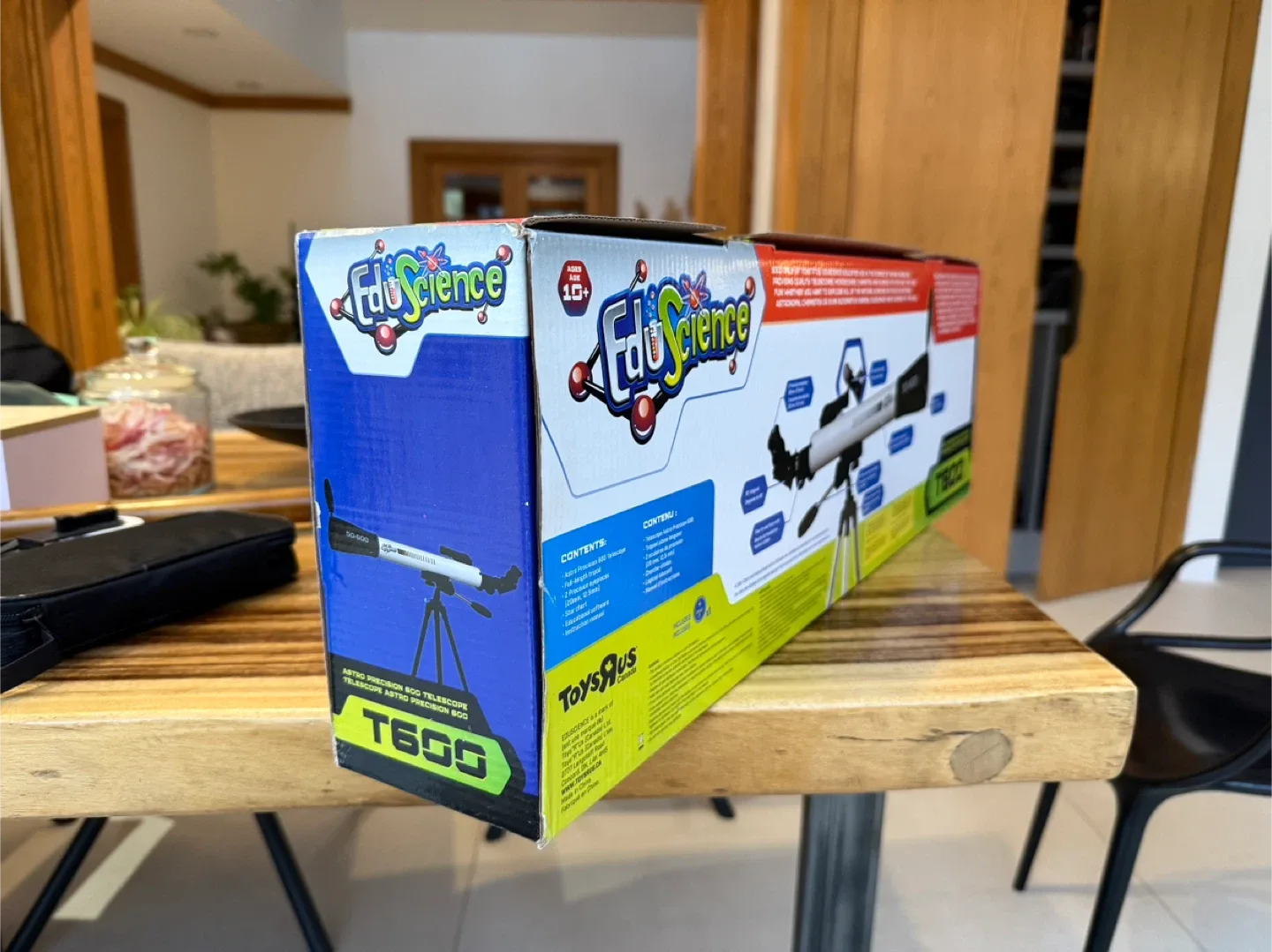 Edu Science Astro Precision 600 Telescope - NEW image indicator(3)