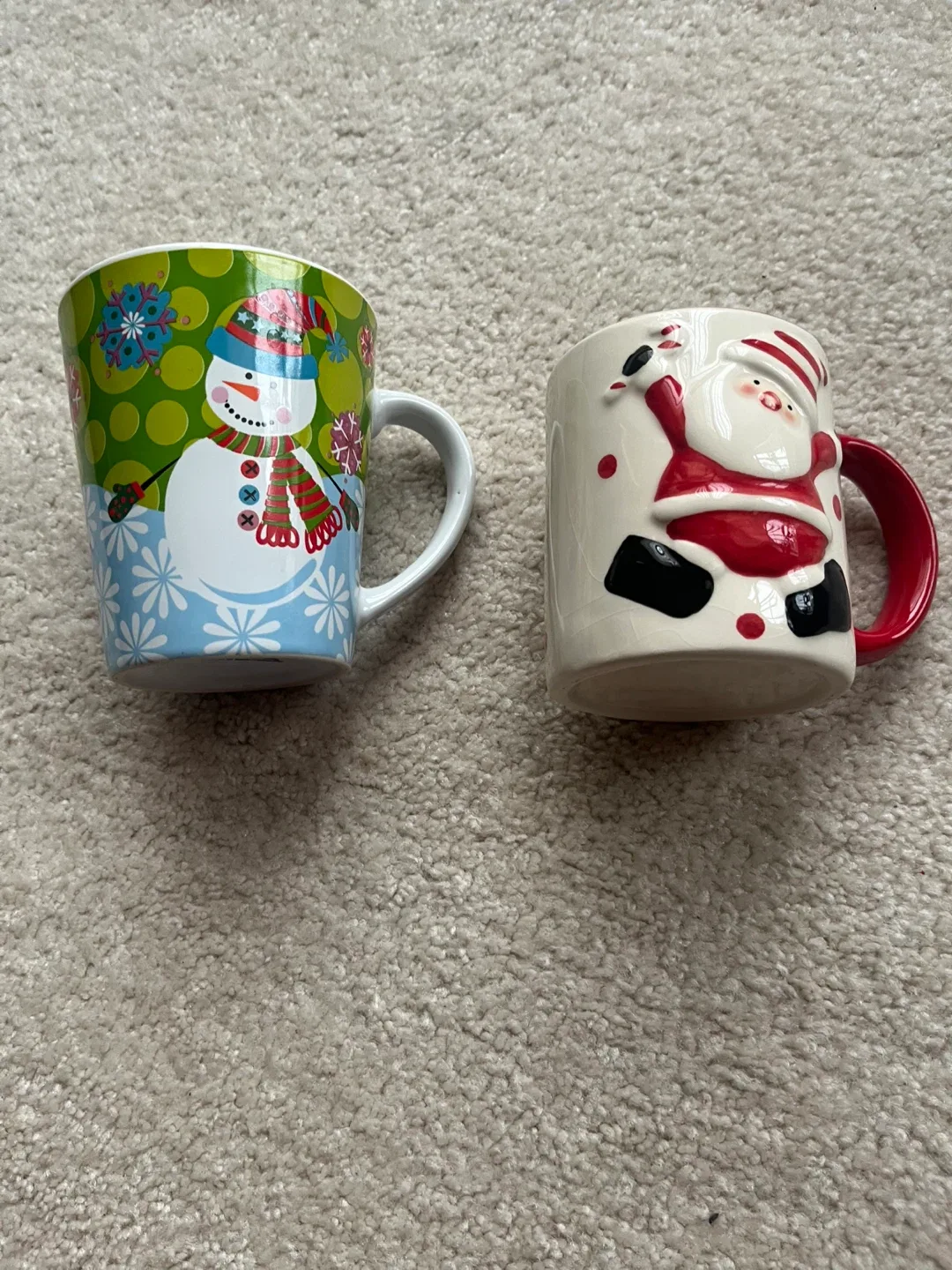 Two Decorative Mugs thumbnail