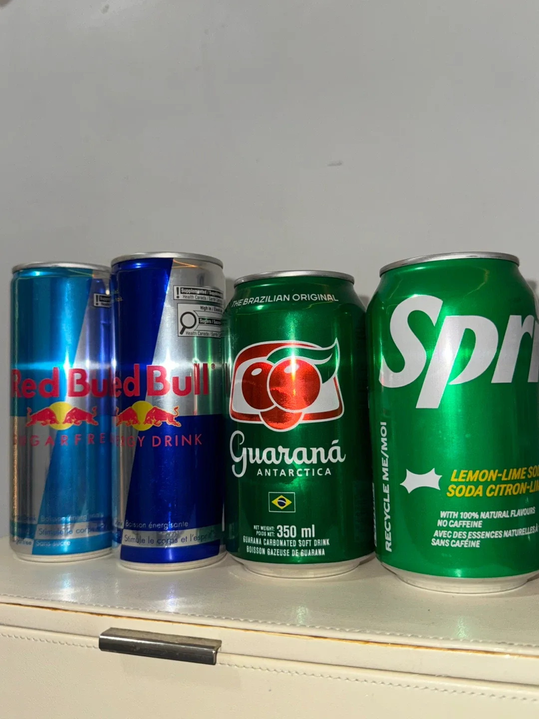 Variety Pack: Red Bull, Guaraná Antarctica, Sprite thumbnail