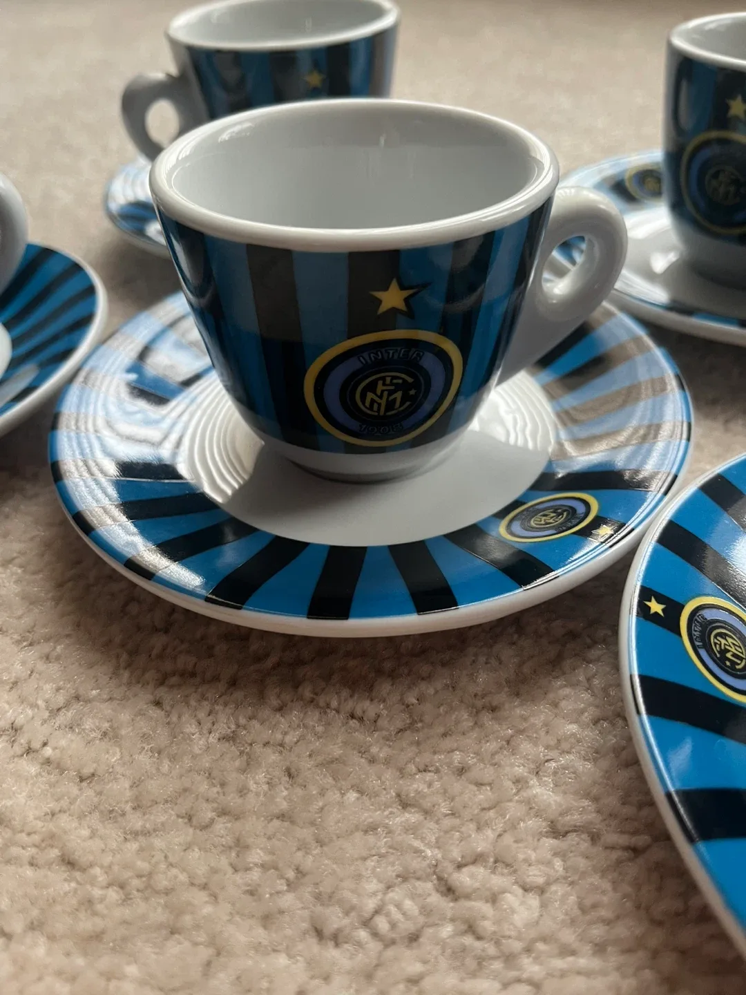 Inter Milan Espresso Cup and Saucer Set (5) image indicator(2)