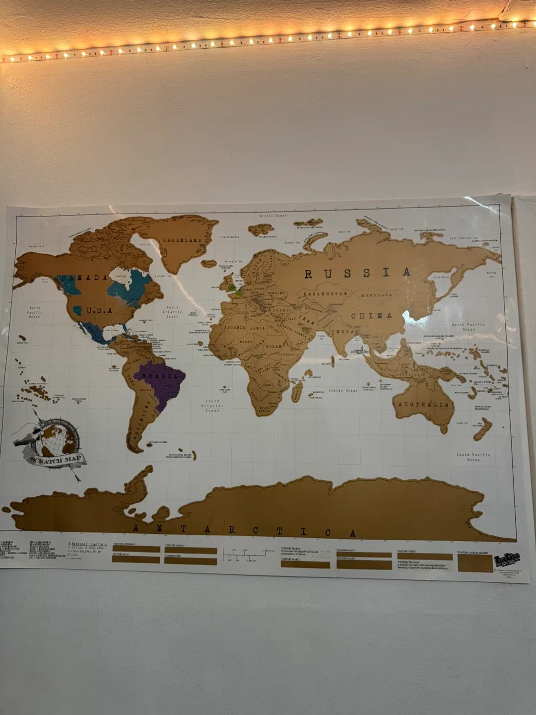 Luckies of London Scratch Map thumbnail