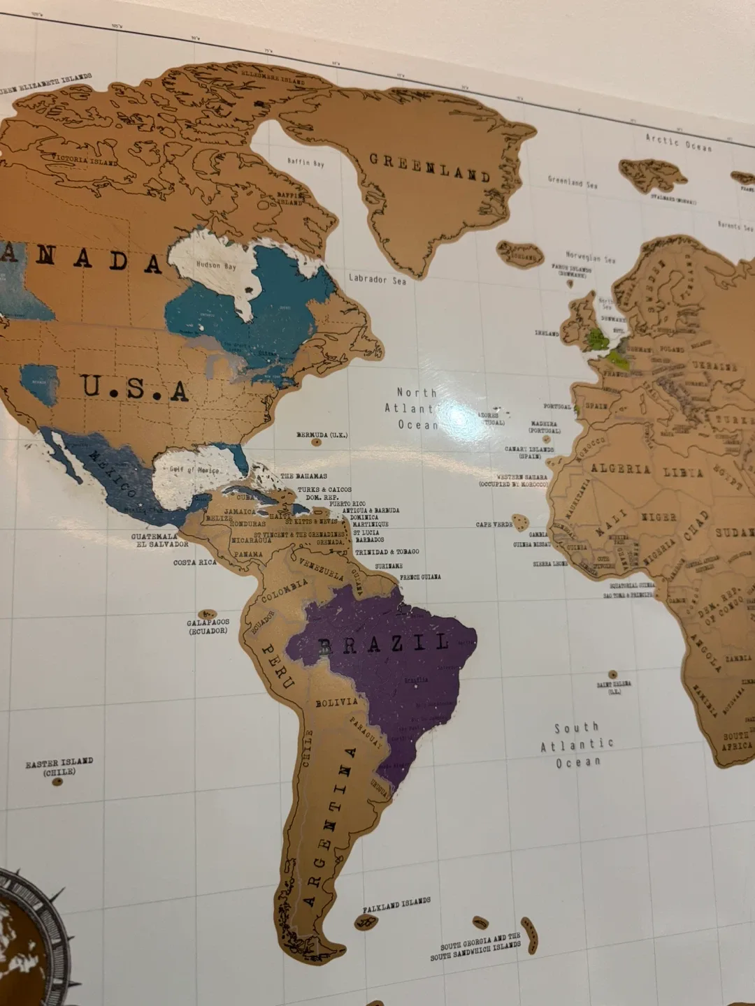 Luckies of London Scratch Map image indicator(2)