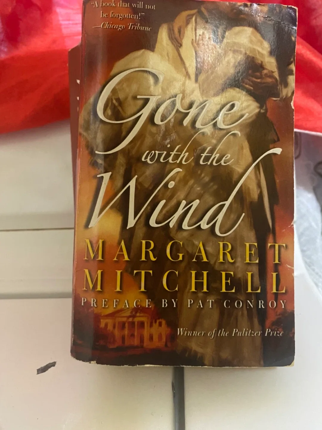 Gone with the Wind by Margaret Mitchell thumbnail