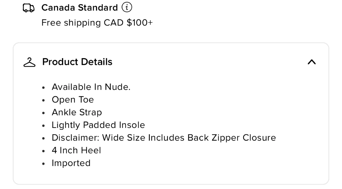 Fashion Nova Nude Heels image indicator(4)