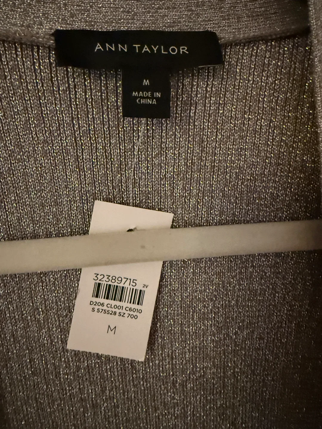 Ann Taylor Cardigan - Size M(New with tags!) image indicator(2)