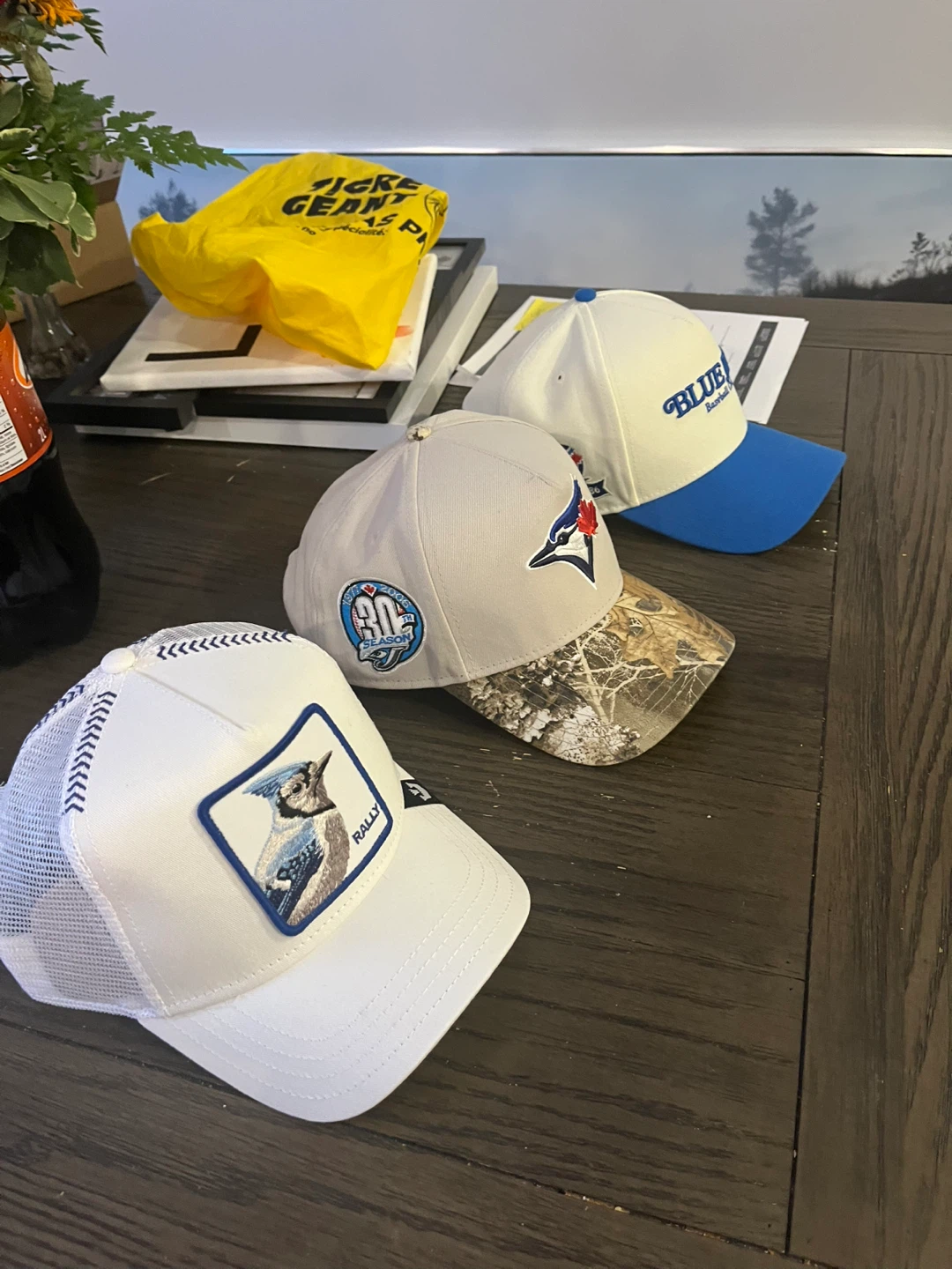 Blue Jays Baseball Cap Lot - photo 2