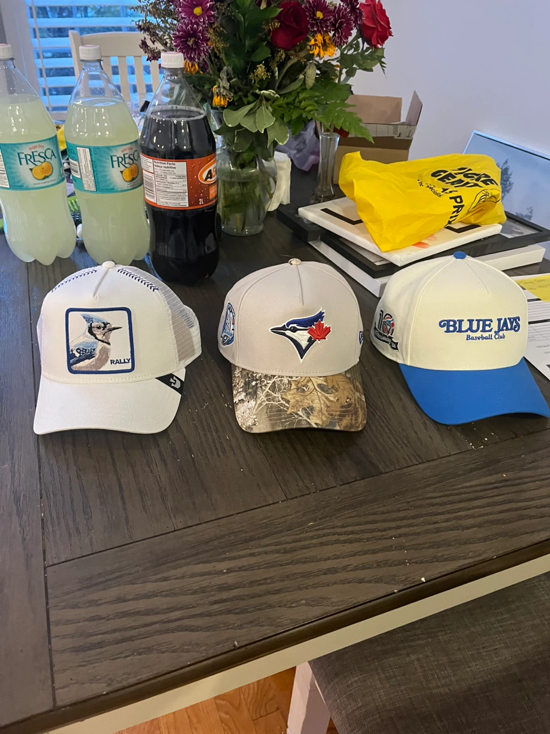 Blue Jays Baseball Cap Lot