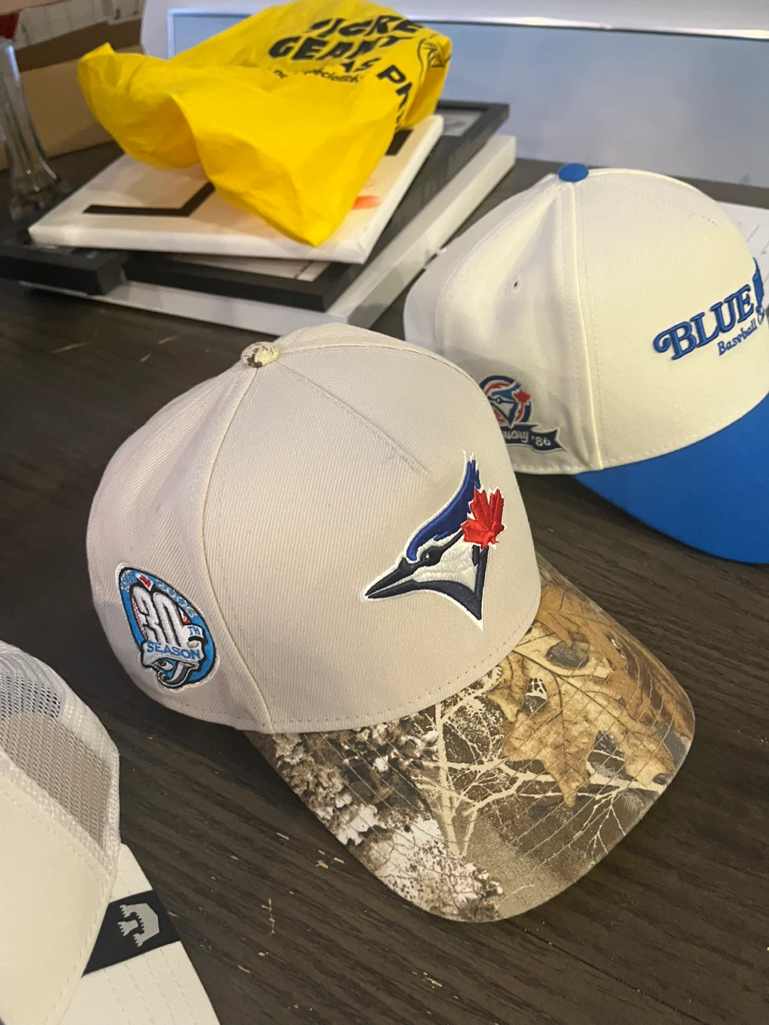 Blue Jays Baseball Cap Lot - photo 3