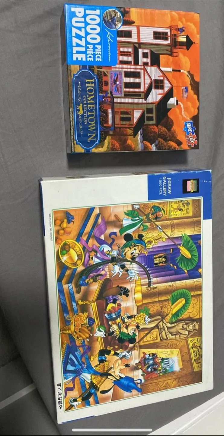 Board Games & Puzzles Bundle image indicator(2)