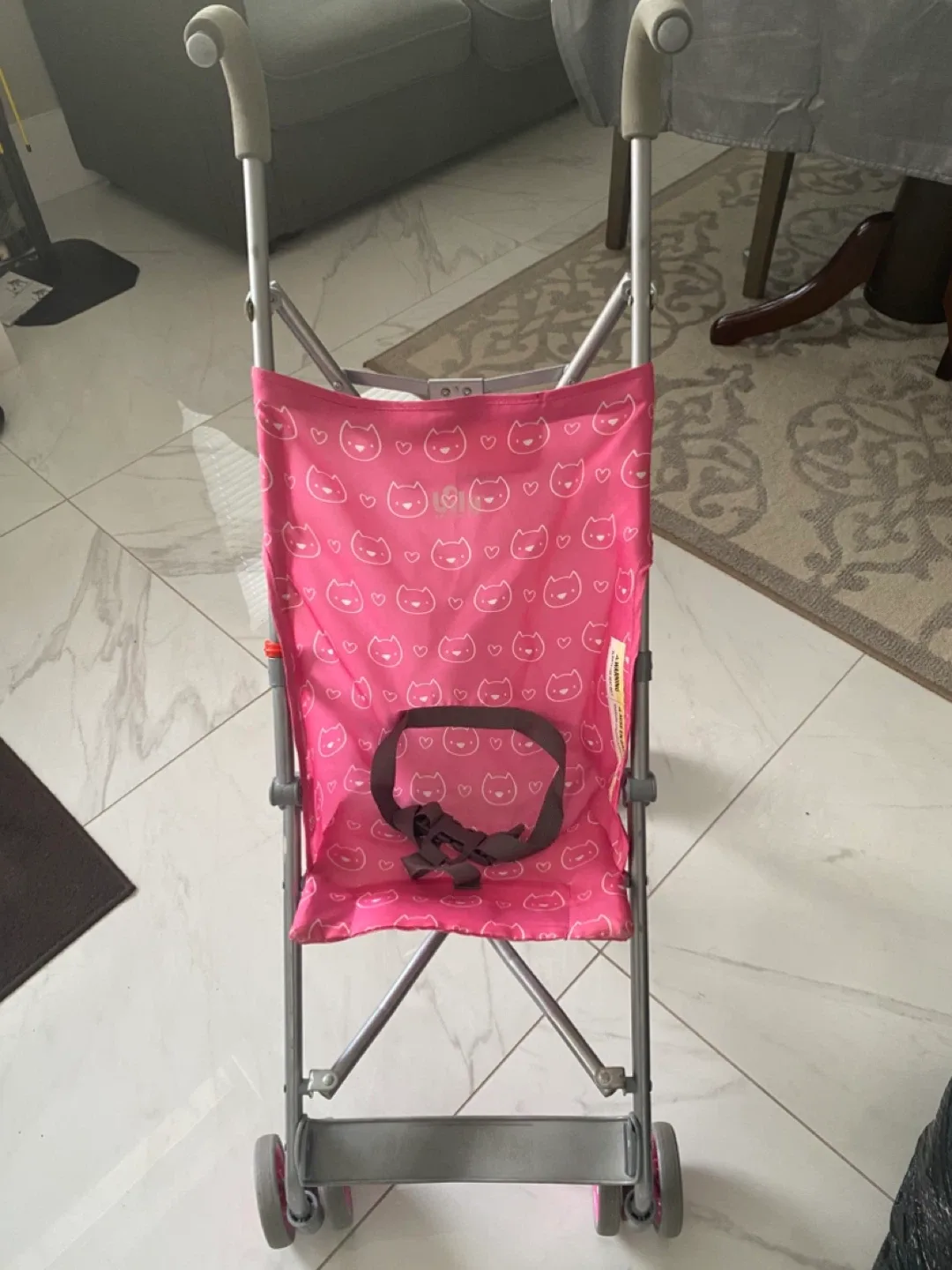 Luly Baby Stroller - Pink image indicator(3)