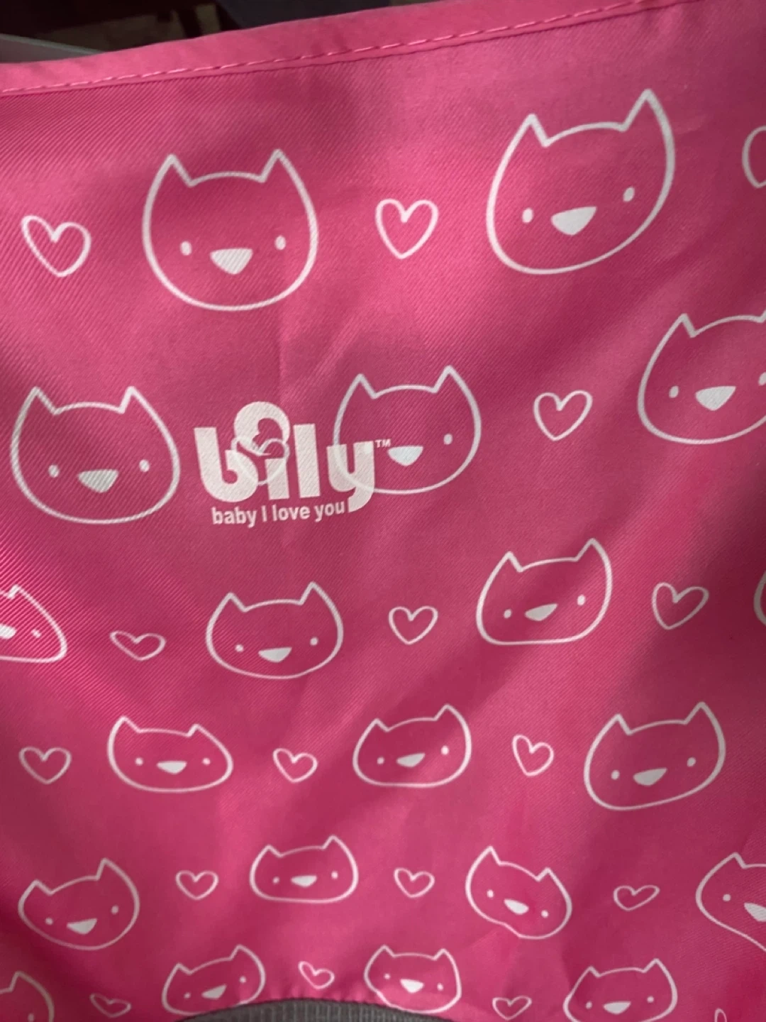 Luly Baby Stroller - Pink