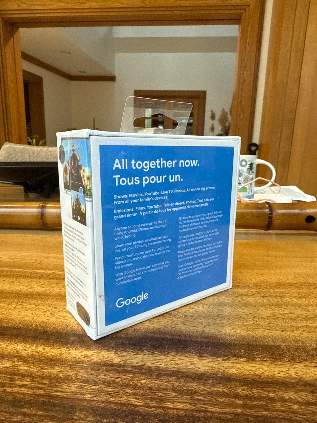 Google Chromecast - Stream Movies & TV image indicator(3)