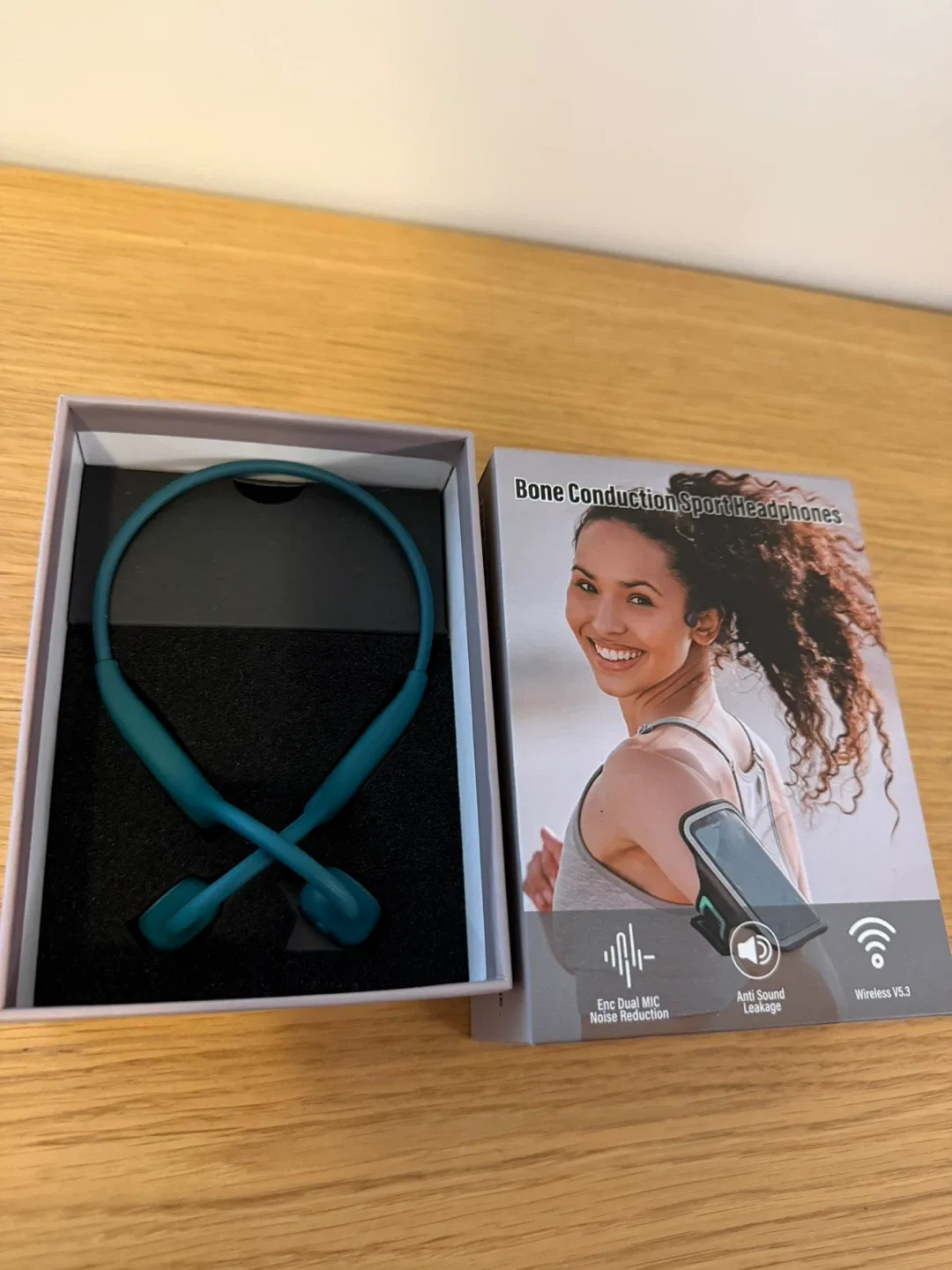Bone Conduction Headphones - Teal