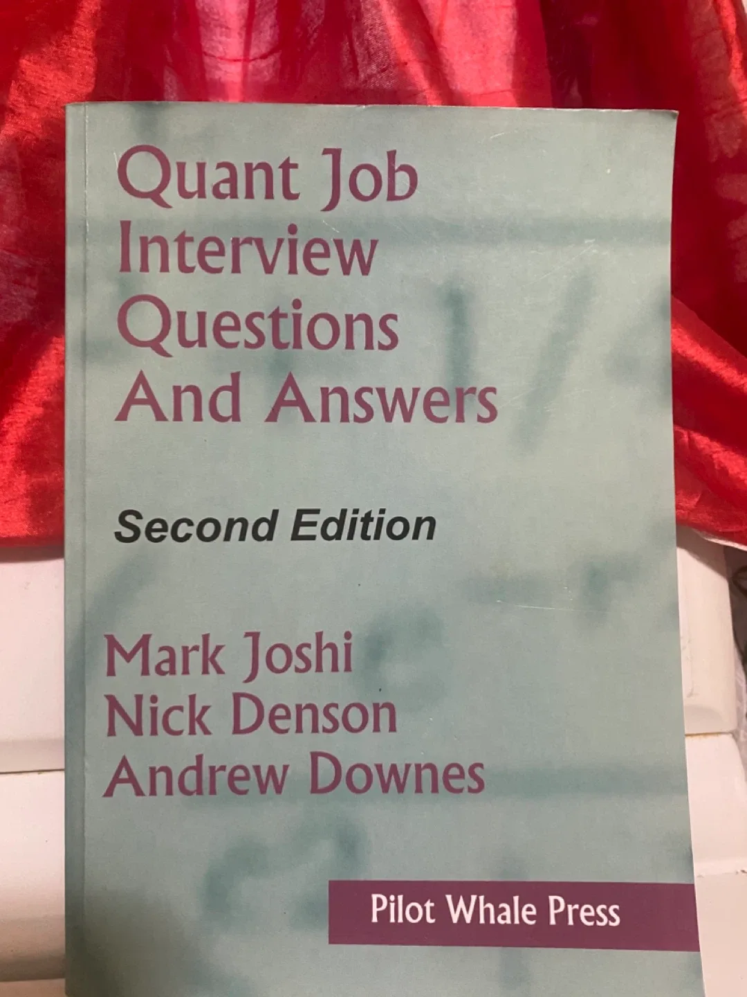 Quant Job Interview Questions and Answers - Second Edition thumbnail