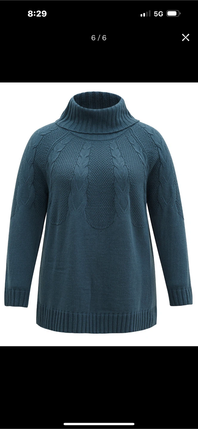 Green Knit Sweater